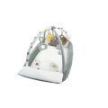 2Kids Toys Baby Aktivitätsdecke mit Spielbogen und Rand Elefant