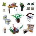 2Kids Toys Miniaturhaus Romantischer skandinavischer Stil