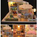 2Kids Toys Miniaturhaus Rosa Haus