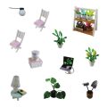 2Kids Toys Miniaturhaus Rosa Haus
