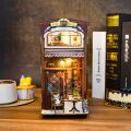 2Kids Toys 3D Puzzle Buchstütze
 Miniaturhaus Cafe