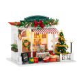 2Kids Toys Miniaturhaus Weihnachtssüßigkeitenladen