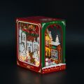 2Kids Toys 3D Puzzle Buchstütze
 Miniaturhaus Weiße Weihnachten