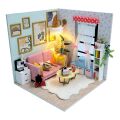 2Kids Toys Miniaturhaus Wohnzimmer Sonnenstrahl