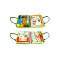 2Kids Toys Safari sensorisches Beschäftigungsbuch