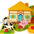 Hess Hanger Farm Leben