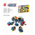 Qman Blast Ranger 3305 Satz von 4 Stück