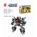 Qman Blast Ranger 3305 Satz von 4 Stück