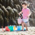 Bigjigs Toys Strand Eimer blau
