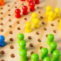 Bigjigs Toys Hölzerne Halma