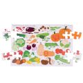 Bigjigs Toys Bodenpuzzle Gemüse