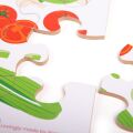 Bigjigs Toys Bodenpuzzle Gemüse