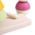 Bigjigs Baby Motorisiertes ausfahrbares Spielzeug Fuchs und Hase