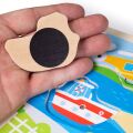 Bigjigs Toys Stichsäge mit Ton Transport