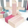 Bigjigs Toys Eimer mit Blöcken 50 Stück