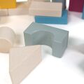 Bigjigs Toys Eimer mit Blöcken 50 Stück