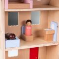 Bigjigs Toys Faltbares Haus mit Zubehör