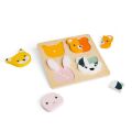 Bigjigs Toys Zählpuzzle Tiere