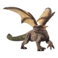 Mojo Erddrache mit beweglichem Kiefer