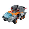 Qman Thunderbolt Chariot 41102D 8in1 Bausatz