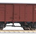 Piko Gedeckter Wagen G02 mit Bremserhaus ČSD III - 47763