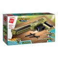 Qman Unbegrenzte Ideen 4802 Gun Dilemma 3in1