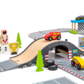 Bigjigs Rail Holzauto-Rennbahn Renntag