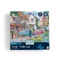 HOP Puzzle Stau 1000 Teile