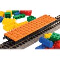 Piko Start-Set Klemmbausteine Zug mit Diesellokomotive (RC) - 57143
