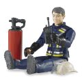 Bruder BWORLD Feuerwehrmann Figur