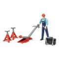 Bruder BWORLD Mechaniker mit Werkzeug