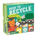 Petit Collage Der Wettlauf zum Recyceln