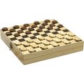 Jeujura Holzschach und -dame in der Schachtel