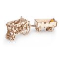Ugears Mechanisches 3D-Holzpuzzle Traktor-Schlepper