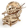 Ugears Mechanisches 3D-Holzpuzzle Globus