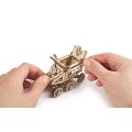 Ugears Mechanisches 3D-Holzpuzzle Buggy vom Mars