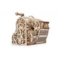 Ugears Mechanisches 3D-Holzpuzzle Kasse