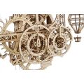 Ugears Mechanisches 3D-Holzpuzzle Wanduhr Aero