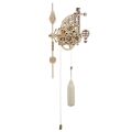 Ugears Mechanisches 3D-Holzpuzzle Wanduhr Aero