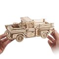 Ugears Mechanisches 3D-Holzpuzzle American Truck (Pick-up)