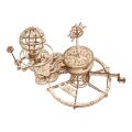 Ugears Mechanisches 3D-Holzpuzzle Tellurium