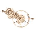 Ugears Mechanisches 3D-Holzpuzzle Tellurium