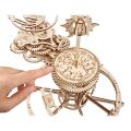 Ugears Mechanisches 3D-Holzpuzzle Tellurium