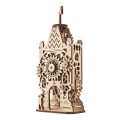 Ugears Mechanisches 3D-Holzpuzzle Uhrenturm
