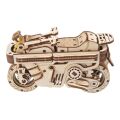 Ugears Mechanisches 3D-Holzpuzzle Faltbarer Roller