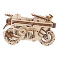 Ugears Mechanisches 3D-Holzpuzzle Faltbarer Roller