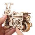 Ugears Mechanisches 3D-Holzpuzzle Faltbarer Roller