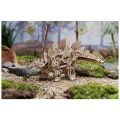 Ugears Mechanisches 3D-Holzpuzzle Stegosaurus