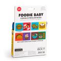 Mudpuppy Stoffbuch zum Aufhängen am Kinderwagen Gourmet