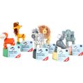 small foot Afrika-Squishy-Tier-Set 6-tlg